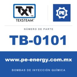 Texsteam TB-0101 - Texsteam TB 0101 - Componente del Cuerpo de Bomba
