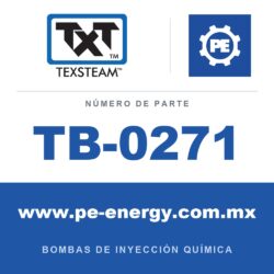 Texsteam TB-0271 - Texsteam TB 0271 - Componente del Cuerpo de Bomba