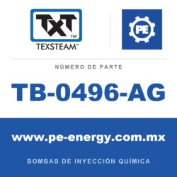 Texsteam TB-0496-AG - Texsteam TB 0496-AG - Componente de Cabezal del Cuerpo de Bomba
