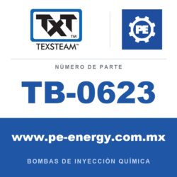 Texsteam TB-0623 - Texsteam TB 0623 - Componente del Cuerpo de Bomba