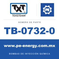 Texsteam TB-0732-0 - Texsteam TB 0732-0 - Componente de Cabezal del Cuerpo de Bomba