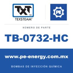 Texsteam TB-0732-HC - Texsteam TB 0732-HC - Componente de Cabezal del Cuerpo de Bomba