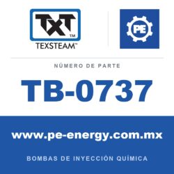 Texsteam TB-0737 - Texsteam TB 0737 - Componente del Cuerpo de Bomba