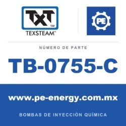 Texsteam TB-0755-C - Texsteam TB 0755-C - Componente de Cabezal del Cuerpo de Bomba