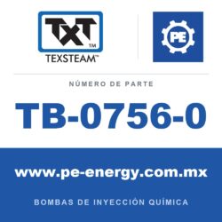 Texsteam TB-0756-0 - Texsteam TB 0756-0 - Componente de Cabezal del Cuerpo de Bomba
