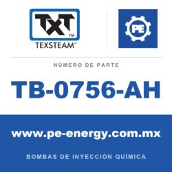 Texsteam TB-0756-AH - Texsteam TB 0756-AH - Componente de Cabezal del Cuerpo de Bomba