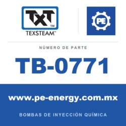 Texsteam TB-0771 - Texsteam TB 0771 - Componente de Cabezal del Cuerpo de Bomba