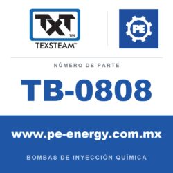Texsteam TB-0808 - Texsteam TB 0808 - Componente del Cuerpo de Bomba