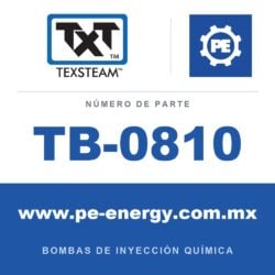 Texsteam TB-0810 - Texsteam TB 0810 - Componente del Cuerpo de Bomba