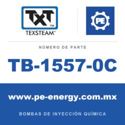 Texsteam TB-1557-0C - Texsteam TB 1557-0C - Componente de Cabezal del Cuerpo de Bomba