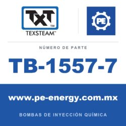Texsteam TB-1557-7 - Texsteam TB 1557-7 - Componente de Cabezal del Cuerpo de Bomba