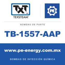 Texsteam TB-1557-AAP - Texsteam TB 1557-AAP - Componente de Cabezal del Cuerpo de Bomba