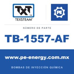 Texsteam TB-1557-AF - Texsteam TB 1557-AF - Componente de Cabezal del Cuerpo de Bomba