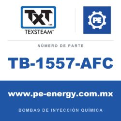 Texsteam TB-1557-AFC - Texsteam TB 1557-AFC - Componente de Cabezal del Cuerpo de Bomba