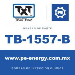 Texsteam TB-1557-B - Texsteam TB 1557-B - Componente de Cabezal del Cuerpo de Bomba