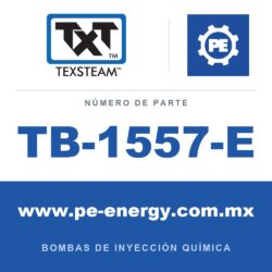 Texsteam TB-1557-E - Texsteam TB 1557-E - Componente de Cabezal del Cuerpo de Bomba