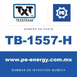 Texsteam TB-1557-H - Texsteam TB 1557-H - Componente de Cabezal del Cuerpo de Bomba