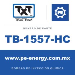 Texsteam TB-1557-HC - Texsteam TB 1557-HC - Componente de Cabezal del Cuerpo de Bomba