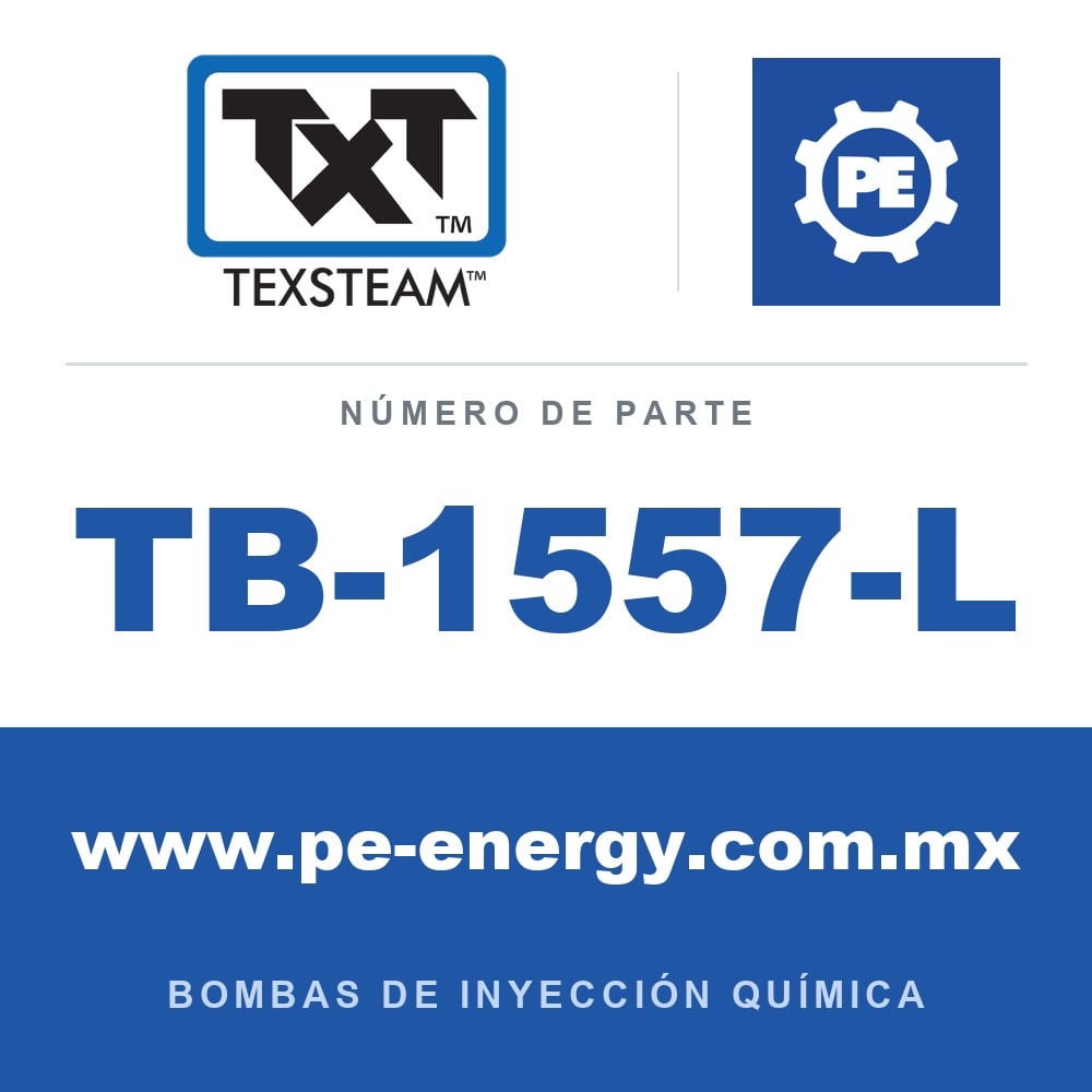 Texsteam TB-1557-L - Texsteam TB 1557-L - Componente de Cabezal del Cuerpo de Bomba