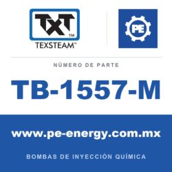 Texsteam TB-1557-M - Texsteam TB 1557-M - Componente de Cabezal del Cuerpo de Bomba