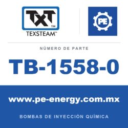 Texsteam TB-1558-0 - Texsteam TB 1558-0 - Componente de Cabezal del Cuerpo de Bomba