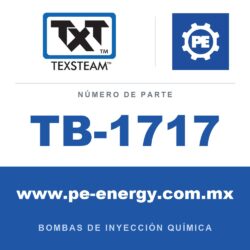 Texsteam TB-1717 Motor - MOTORREDUCTOR (GEARMTR) 60:1 1PH TOTALMENTE CERRADO SIN VENTILACIÓN (TENV) (29RPM) 60HZ