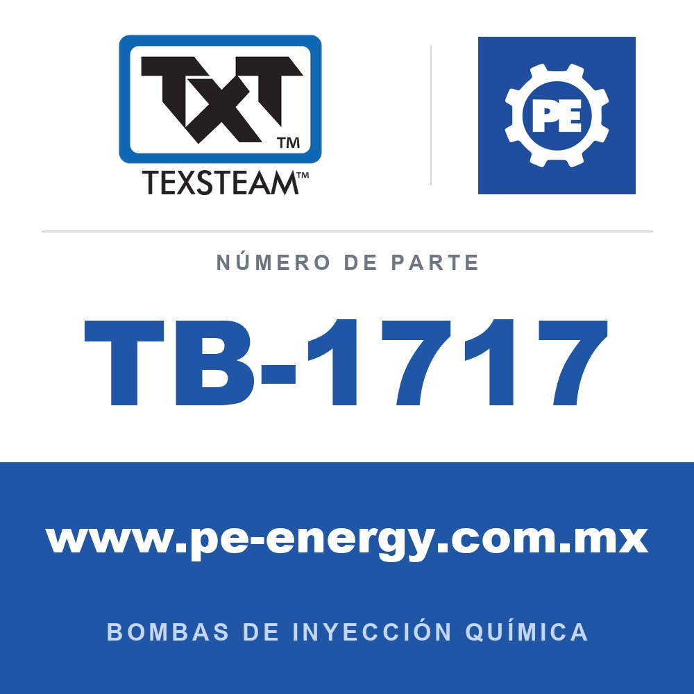 Texsteam TB-1717 Motor - MOTORREDUCTOR (GEARMTR) 60:1 1PH TOTALMENTE CERRADO SIN VENTILACIÓN (TENV) (29RPM) 60HZ