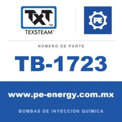 Texsteam TB-1723 Motor - MOTORREDUCTOR (GEARMTR) 30:1 3PH A PRUEBA DE EXPLOSIÓN (XP) (60RPM) 230V 60HZ
