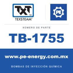 Texsteam TB-1755 - Texsteam TB 1755 - Componente del Cuerpo de Bomba