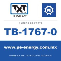 Texsteam TB-1767-0 - Texsteam TB 1767-0 - Componente de Cabezal del Cuerpo de Bomba