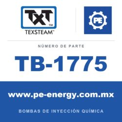Texsteam TB-1775 Refacción - SOPORTE (BRACKET) MONTAJE (MOUNTING) PARA MÚLTIPLE MULTIPOSICIÓN (MULTI POSITION MANIFOLD)