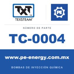 Texsteam TC-0004 - Texsteam TC 0004 - Componente de Ensamble de Bomba