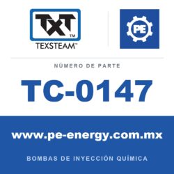 Texsteam TC-0147 - Texsteam TC 0147 - Componente de Ensamble de Bomba