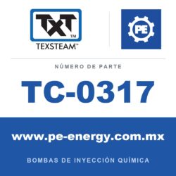 Texsteam TC-0317 - Texsteam TC 0317 - Componente de Ensamble de Bomba