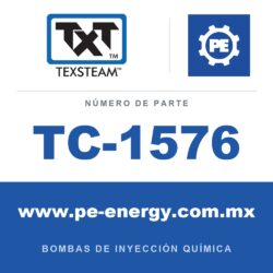 Texsteam TC-1576 - Texsteam TC 1576 - Componente de Ensamble de Bomba
