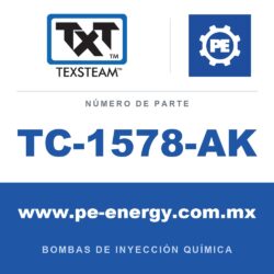 Texsteam TC-1578-AK - Texsteam TC 1578-AK - Componente de Ensamble de Bomba