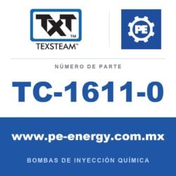 Texsteam TC-1611-0 - Texsteam TC 1611-0 - Componente de Ensamble de Bomba