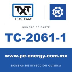 Texsteam TC-2061-1 - Texsteam TC 2061-1 - Componente de Ensamble de Bomba