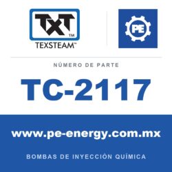 Texsteam TC-2117 - Texsteam TC 2117 - Componente de Ensamble de Bomba