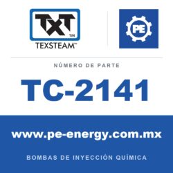 Texsteam TC-2141 - Texsteam TC 2141 - Componente de Ensamble de Bomba
