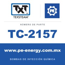 Texsteam TC-2157 - Texsteam TC 2157 - Componente de Ensamble de Bomba