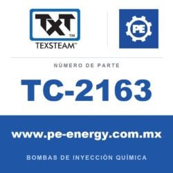 Texsteam TC-2163 - Texsteam TC 2163 - Componente de Ensamble de Bomba