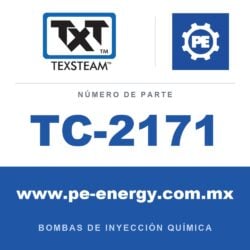 Texsteam TC-2171 - Texsteam TC 2171 - Componente de Ensamble de Bomba