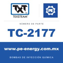 Texsteam TC-2177 - Texsteam TC 2177 - Componente de Ensamble de Bomba