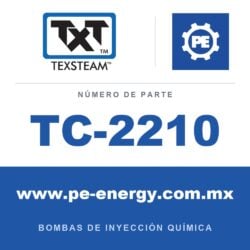 Texsteam TC-2210 - Texsteam TC 2210 - Componente de Ensamble de Bomba