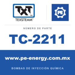 Texsteam TC-2211 - Texsteam TC 2211 - Componente de Ensamble de Bomba