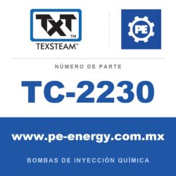 Texsteam TC-2230 - Texsteam TC 2230 - Componente de Ensamble de Bomba