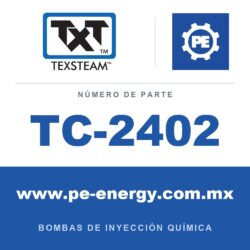 Texsteam TC-2402 Ensamblaje - ENSAMBLAJE PARA VÁLVULA DE MÚLTIPLE (MANIFOLD) MULTIPUNTO DE 2 POSICIONES