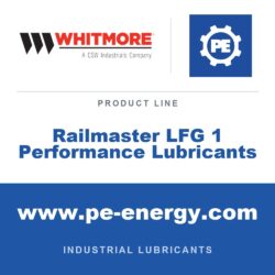 Whitmore 02045711L Lubricantes de alto rendimiento Railmaster LFG 1 - Tambor con revestimiento
