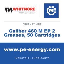 Whitmore 02109575 Grasas Caliber 460 M EP 2, 50 cartuchos - 50 cartuchos